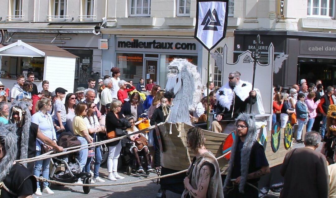Rejoignez-nous pour le Carnaval de Cherbourg 2024