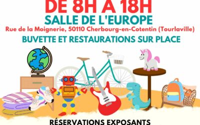 VIDE-GRENIER SAMEDI 21 ET DIMANCHE 22 OCTOBRE 2023