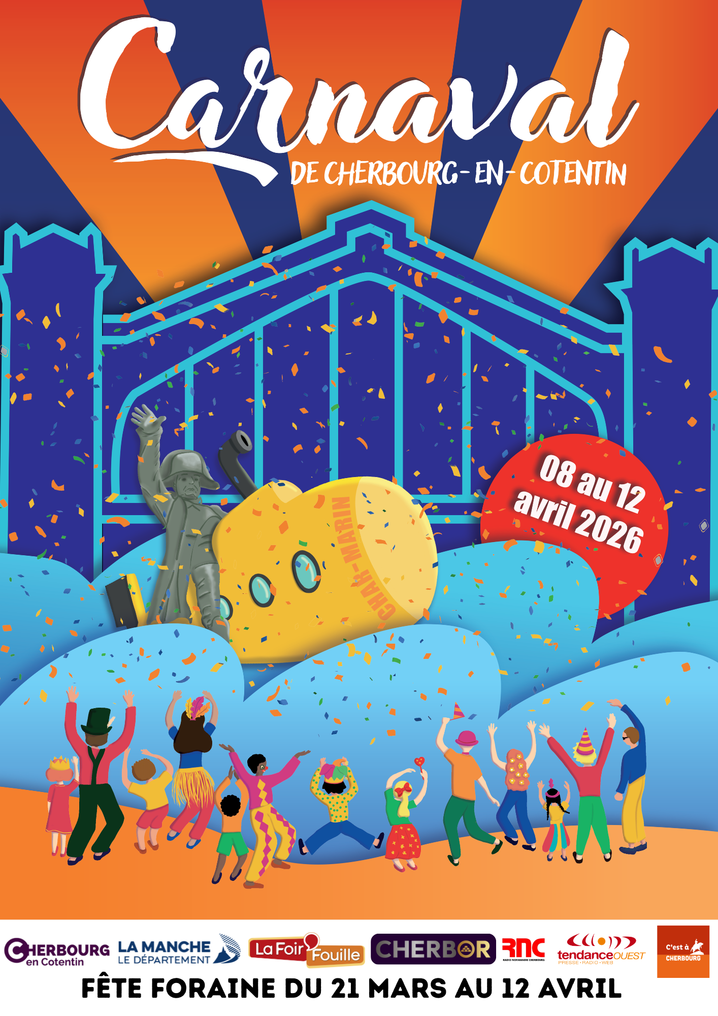 Carnaval Cherbourg 2026